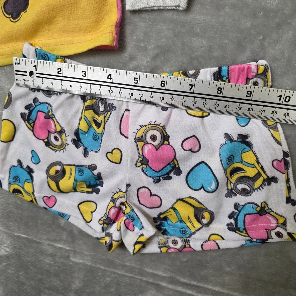 Girls Size 4 Clothing Lot Despicable Me Pajamas Carters Cardigan‎
